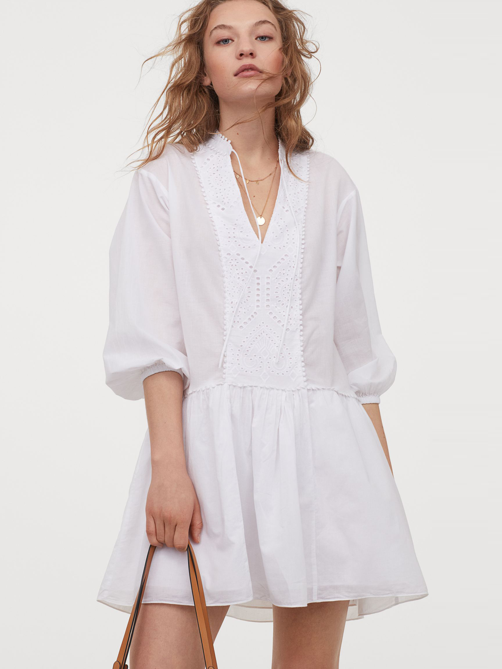 

Платье H&M 060842112 S Белое