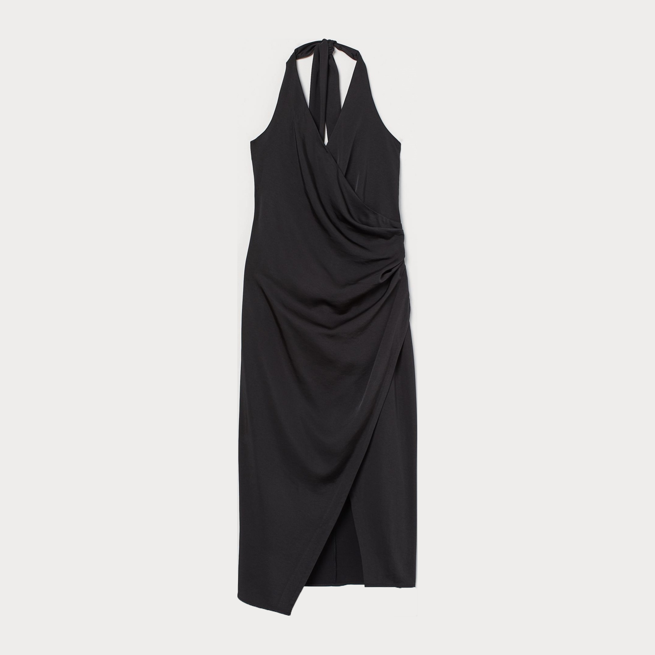 

Платье H&M 060810675  Черное, Платье H&M 060810675 34 Черное