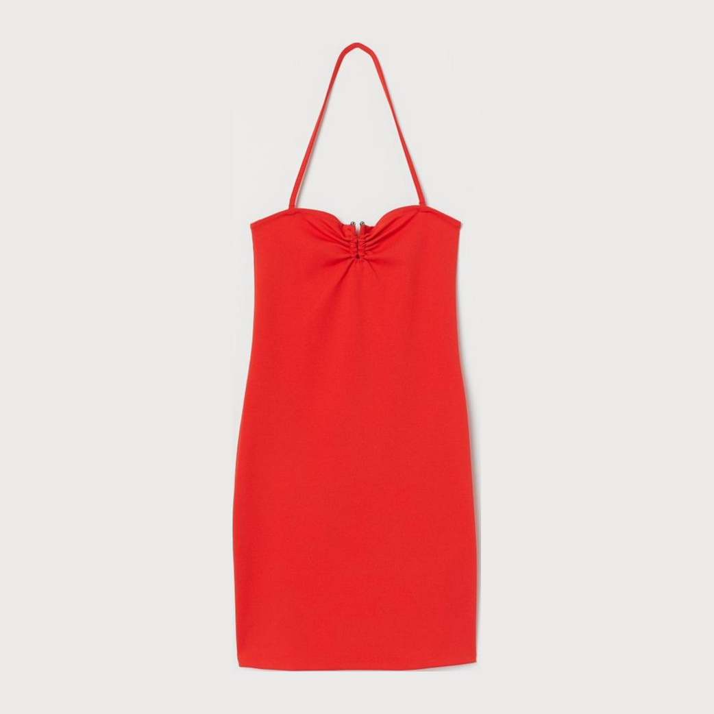

Платье H&M 060743737  Красное, Платье H&M 060743737 32 Красное