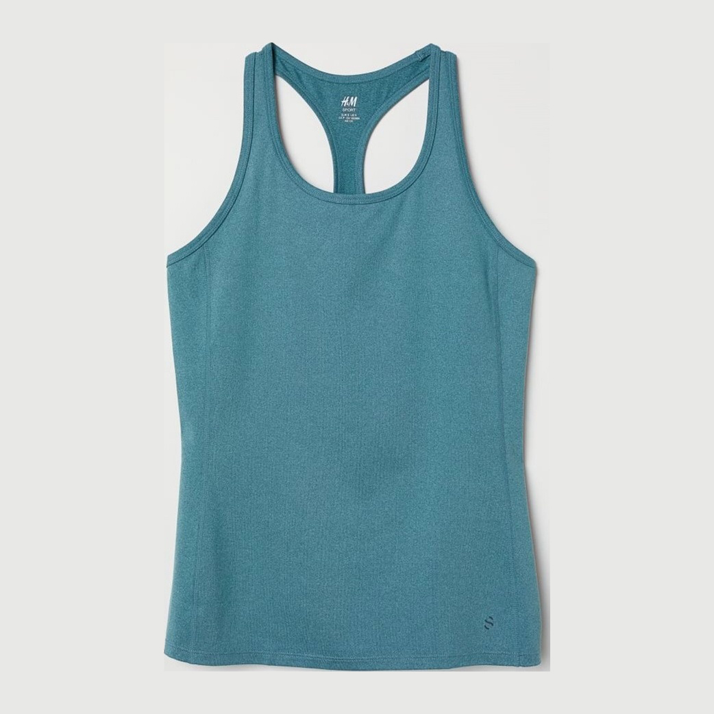 

Спортивная майка H&M 060233221 XS Синяя