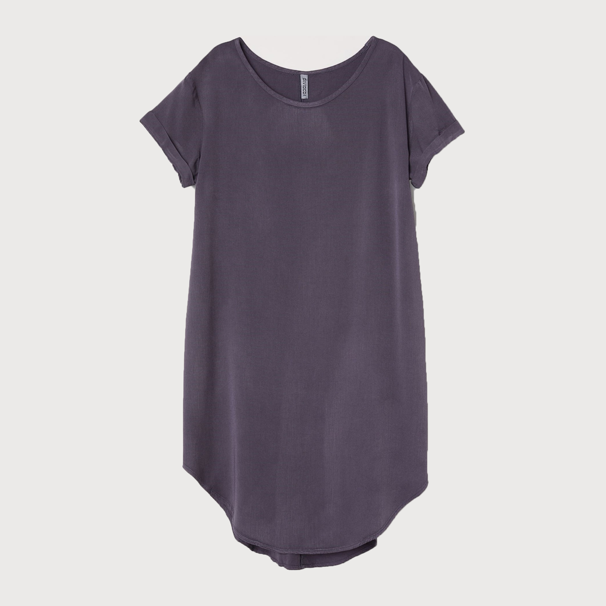 

Платье H&M 060401044 34 Темно-сливовое