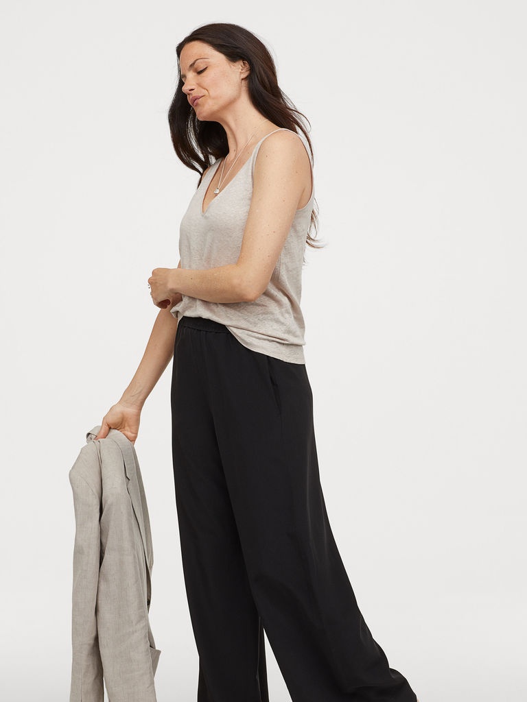 

Топ H&M 060768759 М Бежевый