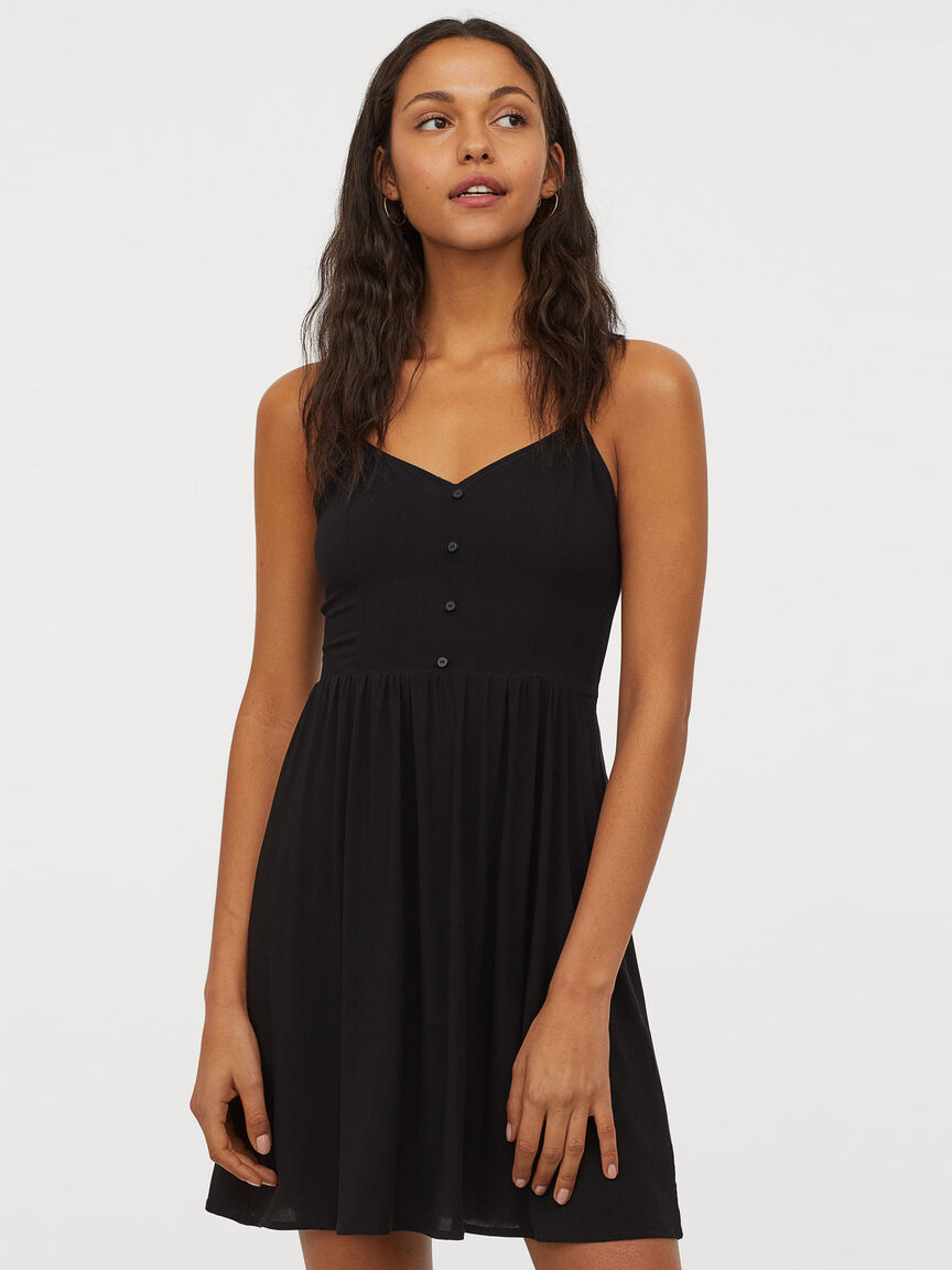 

Сарафан H&M 060747196 42 Черный