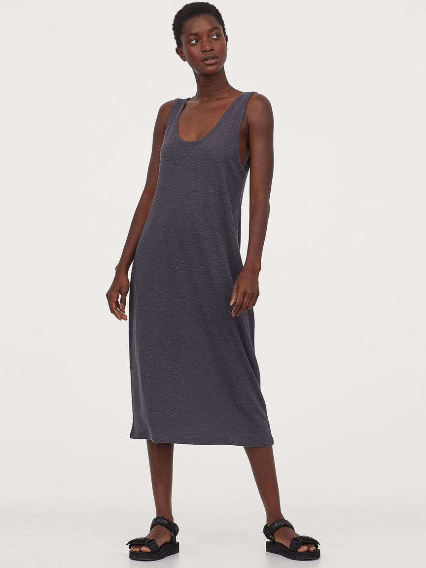 

Платье H&M 060873001 XS Темно-серое