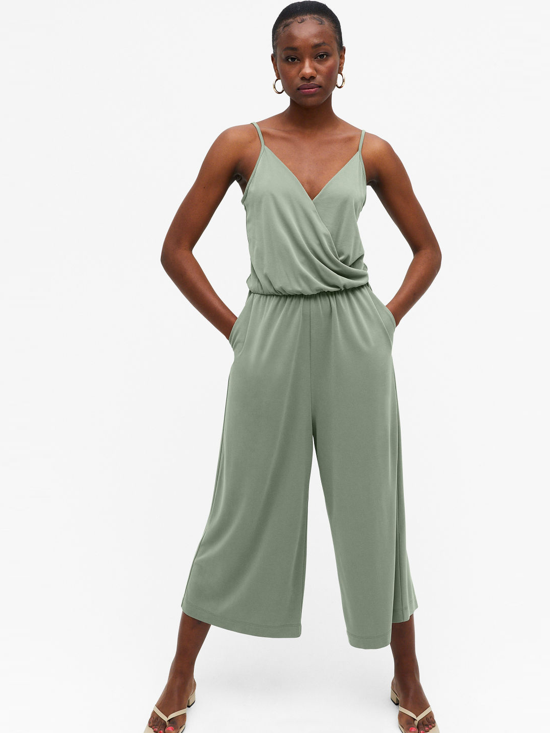 

Комбинезон Monki 060506024 S Хаки