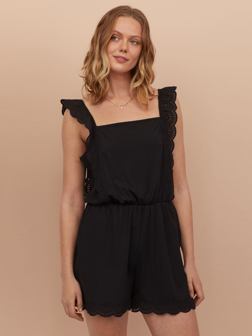 

Комбинезон H&M 060873592 M Черный