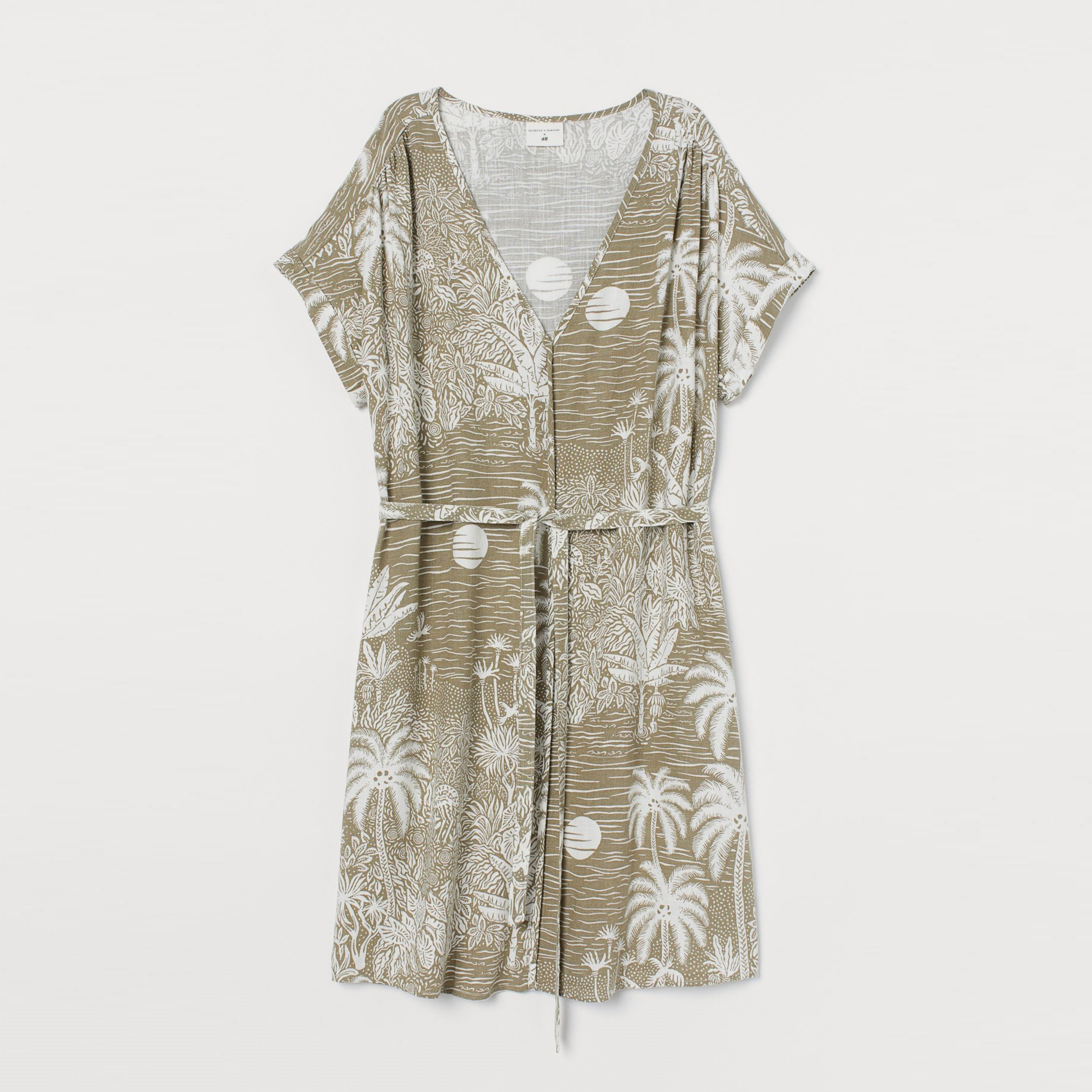 

Платье H& 060859363 М Светлое хаки, Платье H&M 060859363 М Светлое хаки