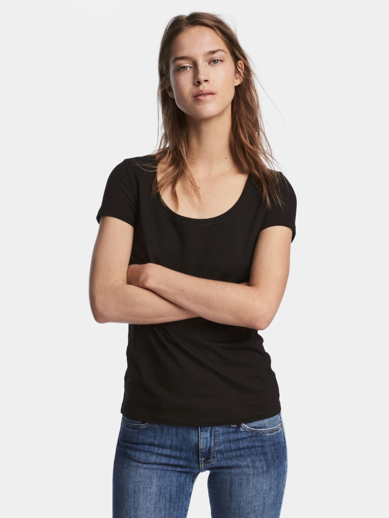 

Футболка H& 060264984 М Черная, Футболка H&M 060264984 М Черная