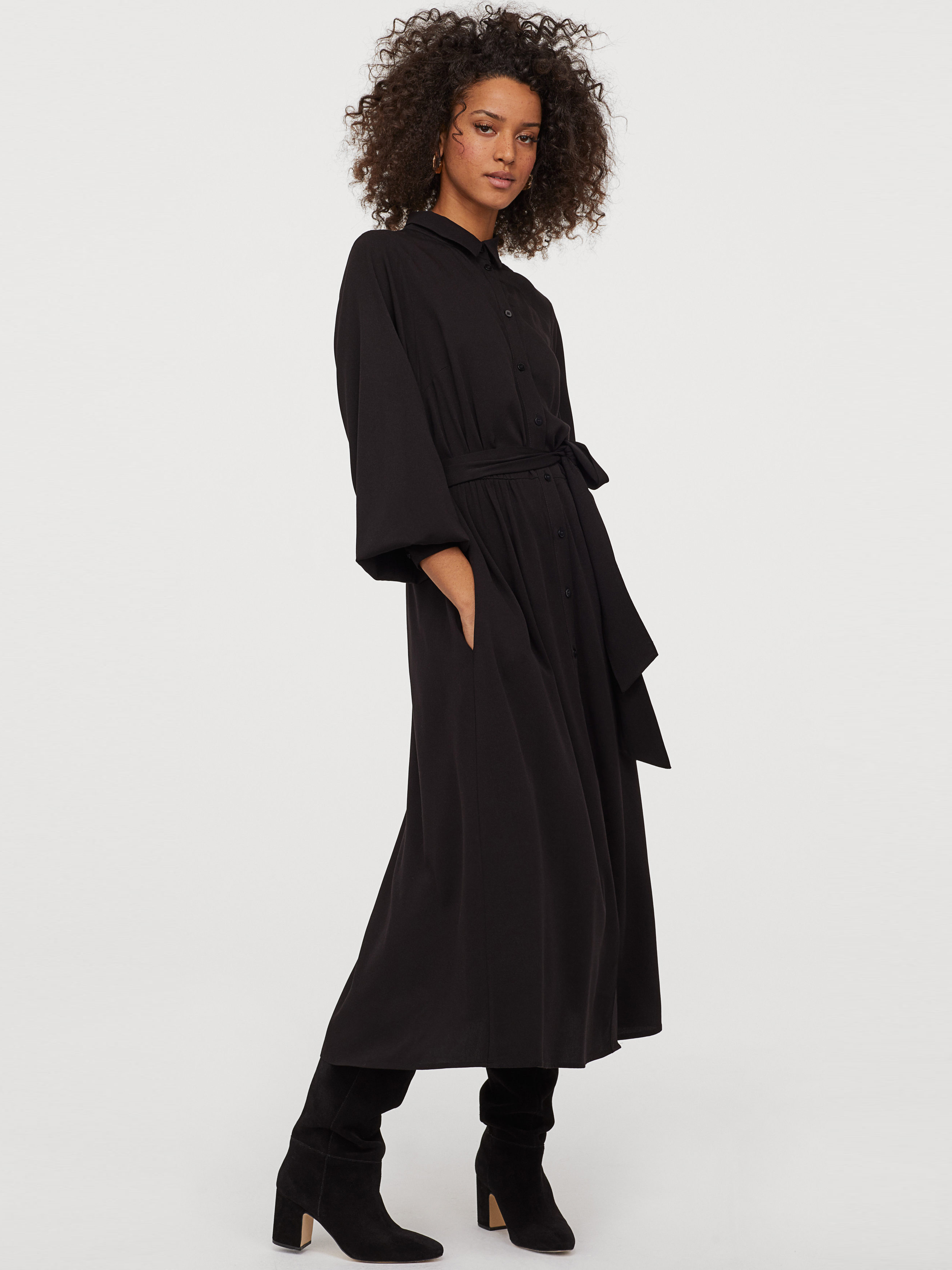 

Платье H&M 060788846 36 Черное