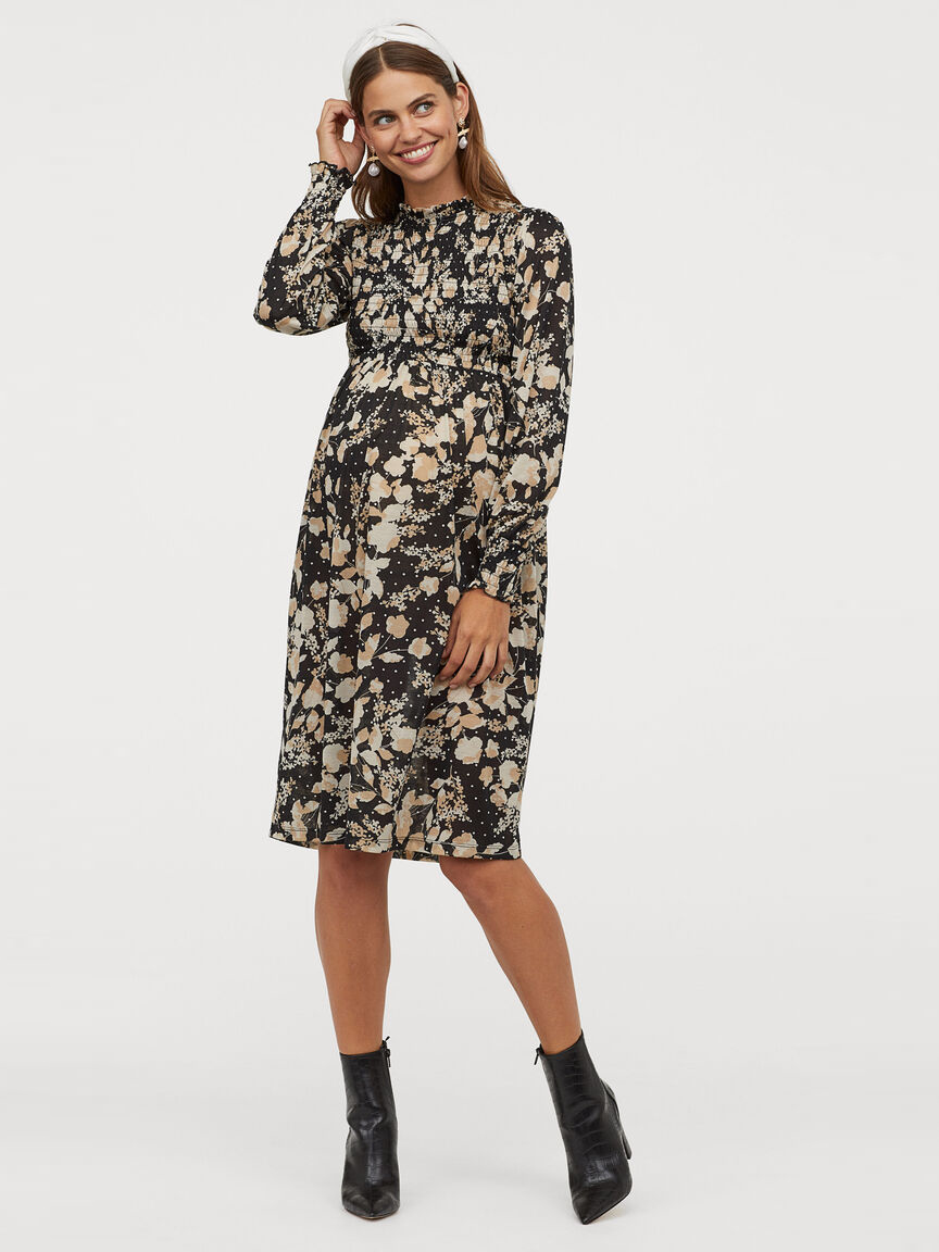 

Платье для беременных H&M 060835492 М Черное