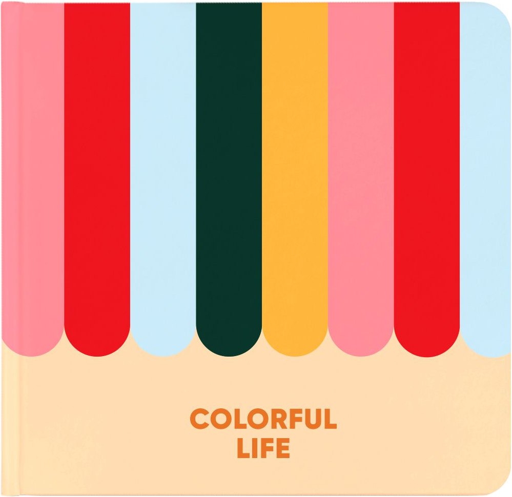 

Фотоальбом Orner Colorful Розовый (orner-1312)