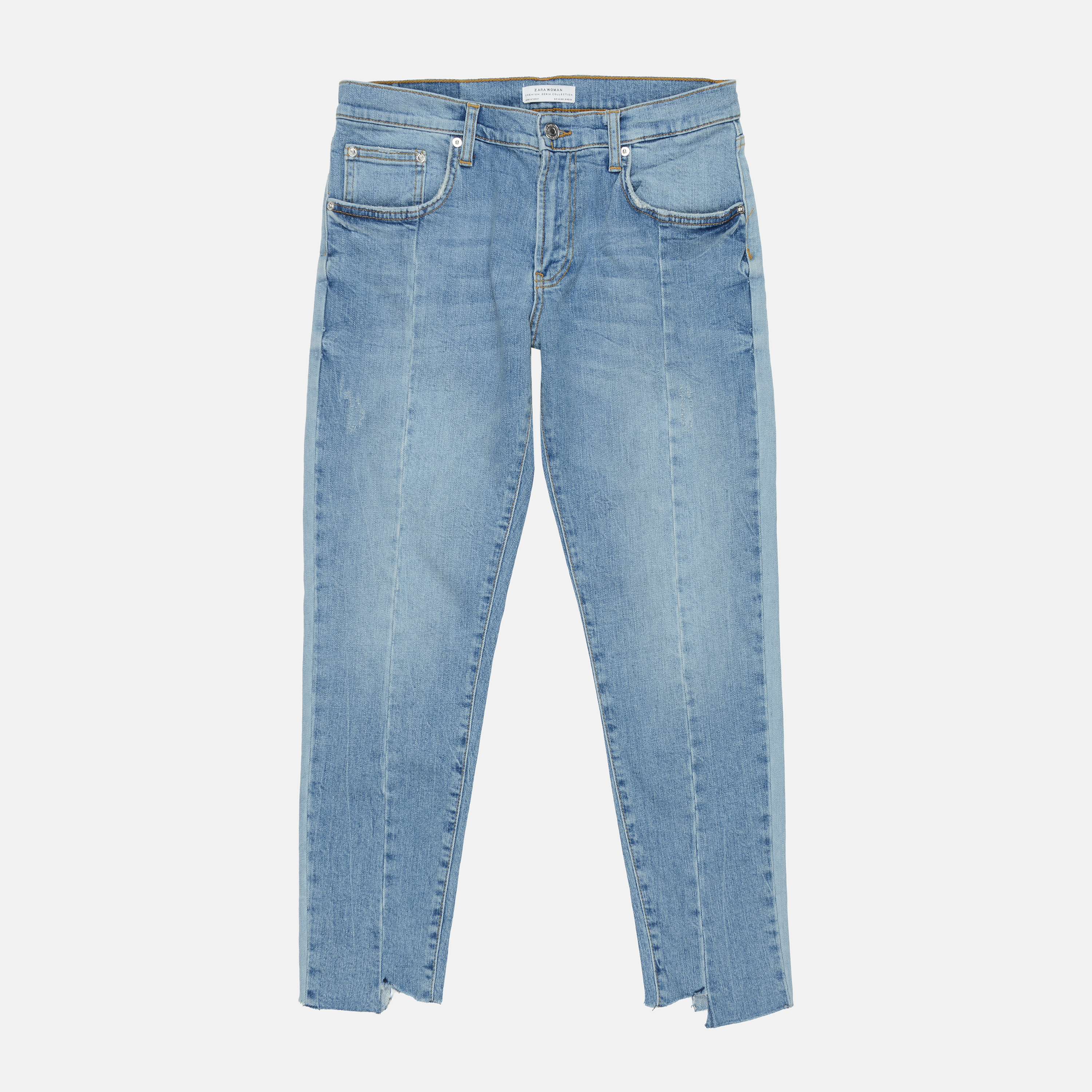 

Джинсы Zara 06840241400 40 Синие