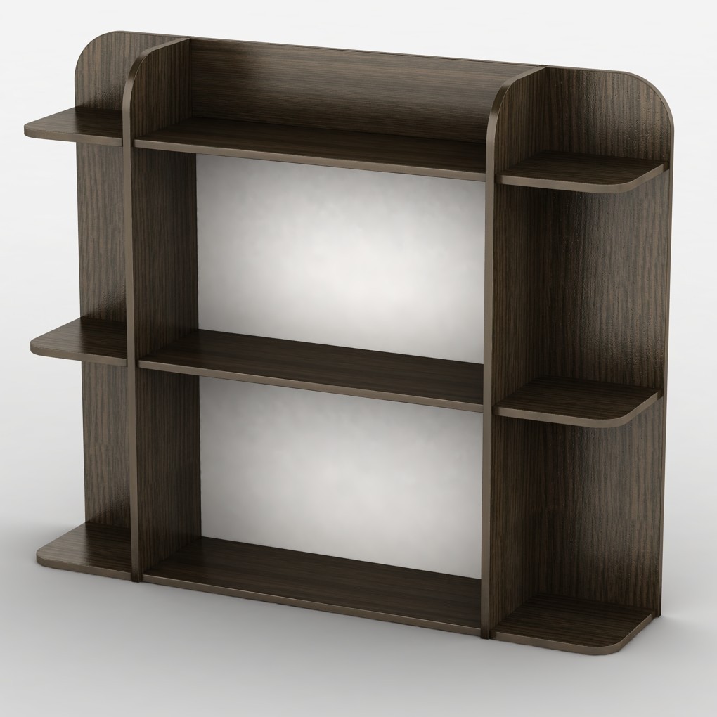 

Полка навесная Тиса Этюд Венге