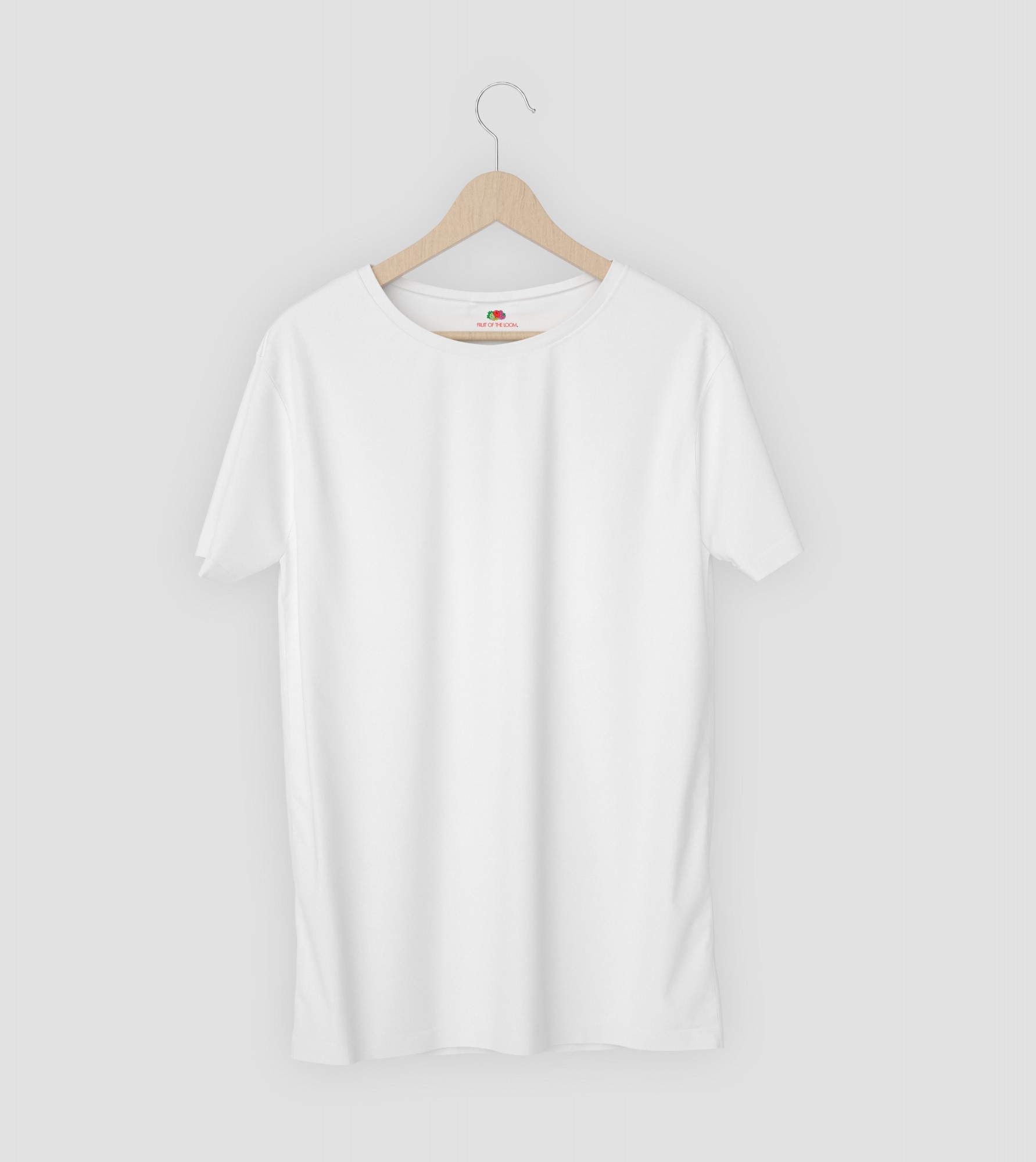 

Футболка Fruit of the loom белая Мужская XL