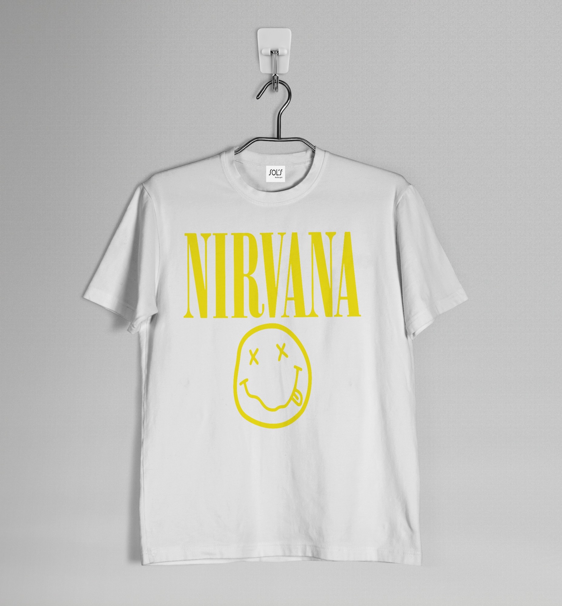 

Футболка Nirvana Sol's Regent белая Мужская M