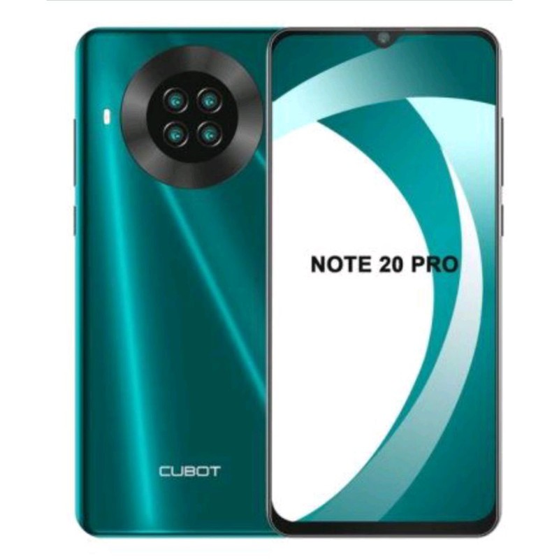 

Смартфон Cubot Note 20 Pro 6/128GB Green