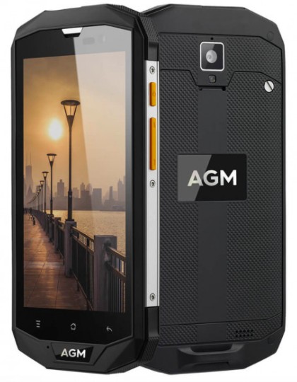 

Защищенный смартфон AGM A8 ip68 3/32gb black