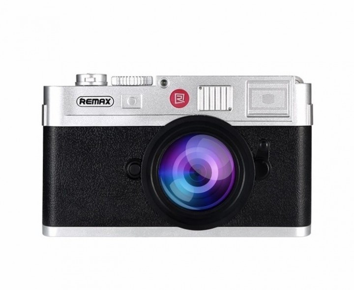 

Павербанк Remax 10000 мАч Camera silver