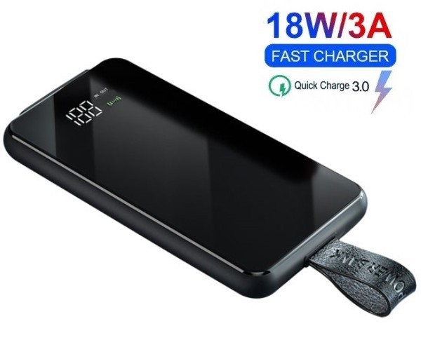 

Павербанк Remax Wireless Charger 10000 мАч Quick Charge|Power Delivery