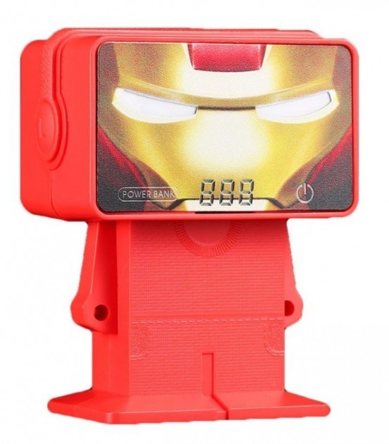 

Павербанк Remax 10000 мАч Avenger series 2xUSB red