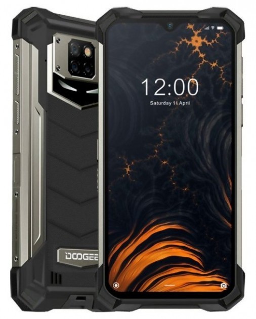 

Защищенный смартфон Doogee s88 plus ip68 8/128gb black