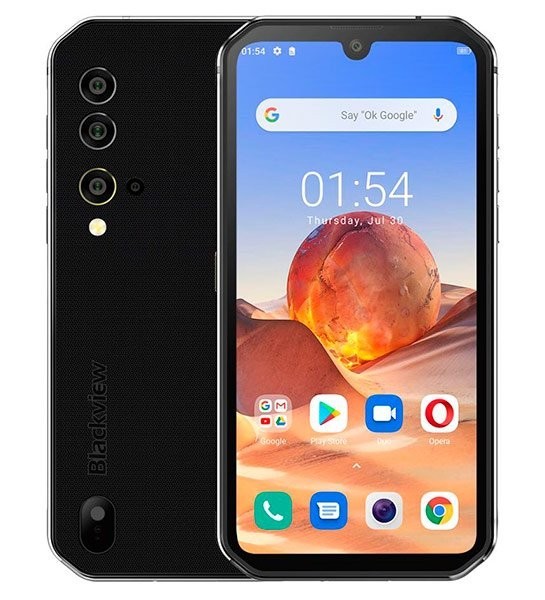 

Защищенный смартфон Blackview BV9900e ip68 6/128gb black-silver