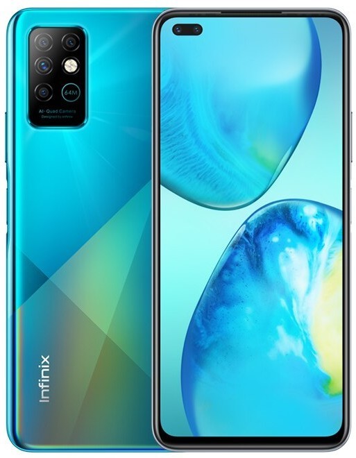 

Смартфон Infinix Note 8 6/128gb Blue