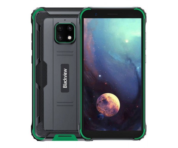 

Защищенный смартфон Blackview BV4900 pro 4/64gb IP68 Black-Green