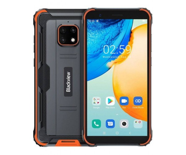 

Защищенный смартфон Blackview BV4900 pro 4/64gb IP68 Black-Orange