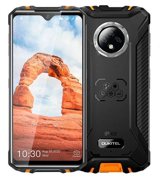 

Защищенный смартфон Oukitel wp8 pro ip68 4/64gb black-orange