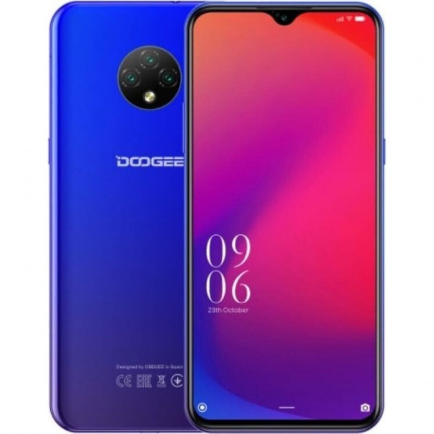 

Смартфон Doogee x95 pro 4/32gb Blue
