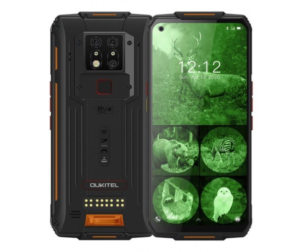 

Защищенный смартфон Oukitel wp7 ip68 6/128gb black-orange