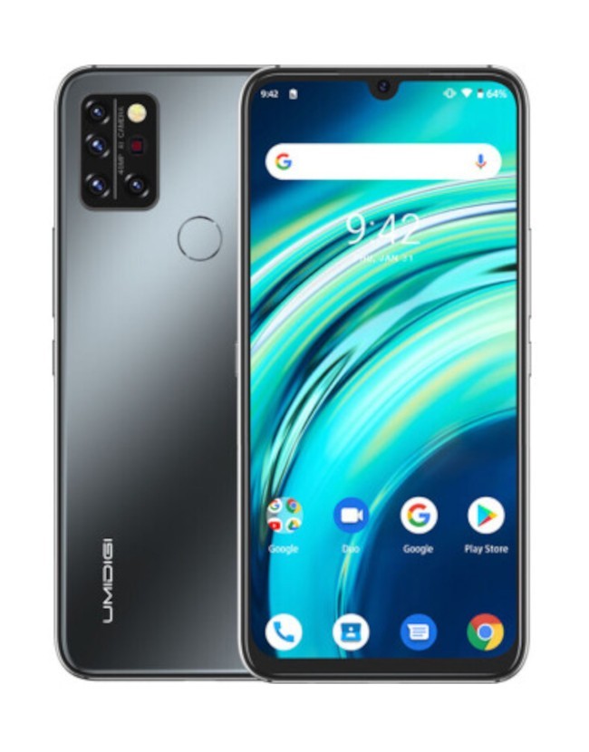 

Смартфон Umidigi A9 Max 8/128gb Black