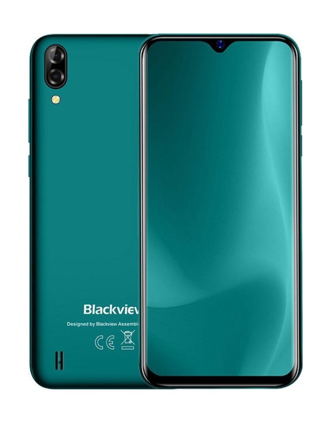 

Смартфон Blackview A60 2/16gb Green