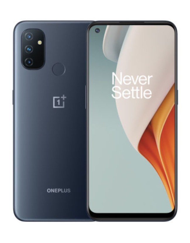 

Смартфон OnePlus Nord N100 4/64gb Midnight Frost