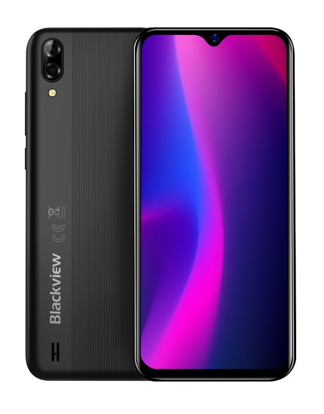 

Смартфон Blackview A60 2/16gb Black
