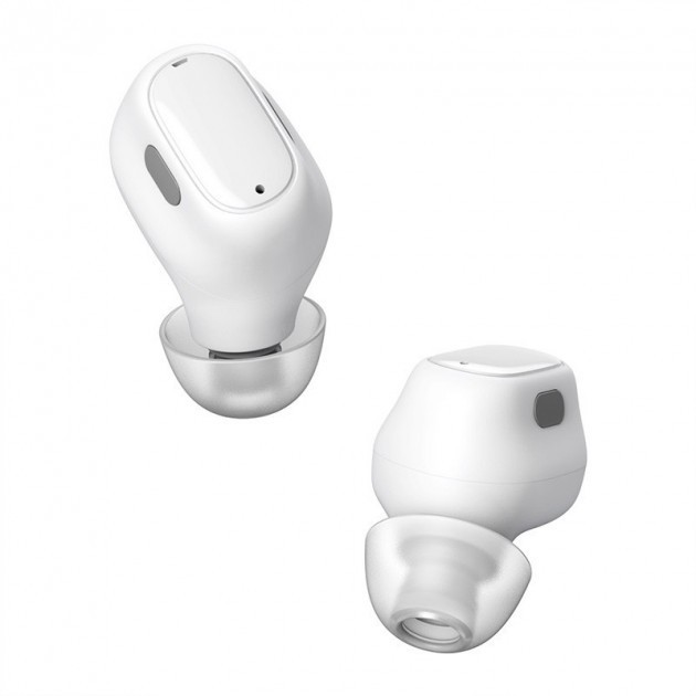 

Наушники Baseus True Wireless 5.0 с кейсом для iPhone/Android white