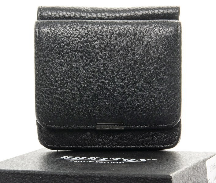 

Мужской кожаный кошелек BRETTON 168-58 black