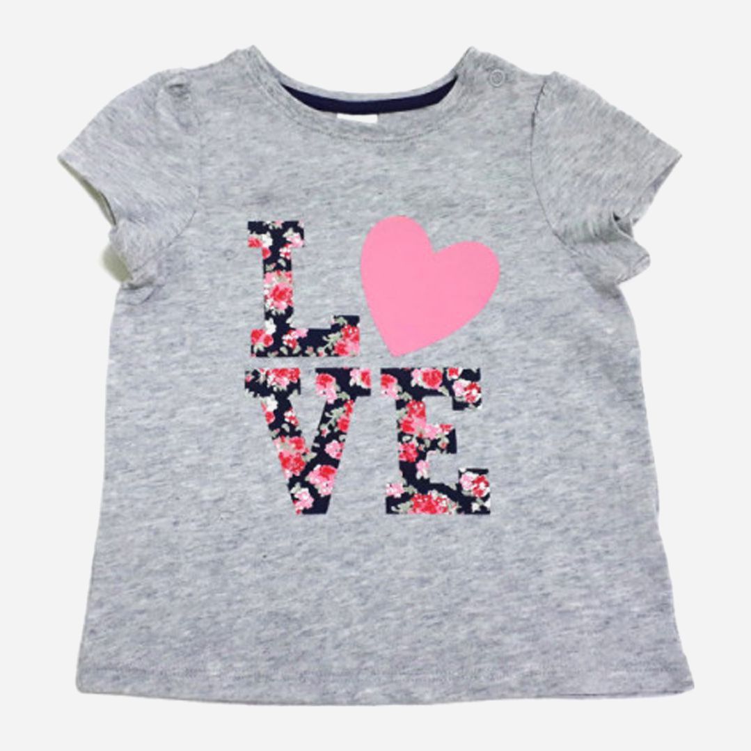 

Футболка H&M HOM91205 80 см Серая