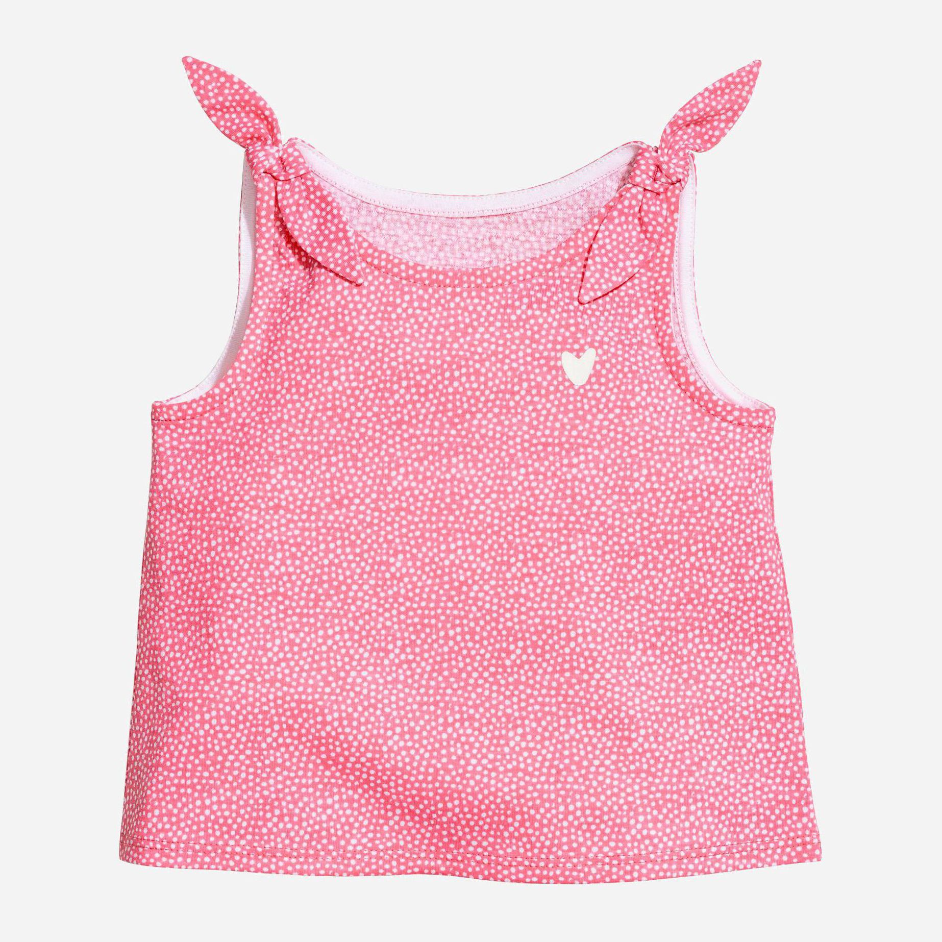 

Топ H&M HOM91668 86 см Розовый