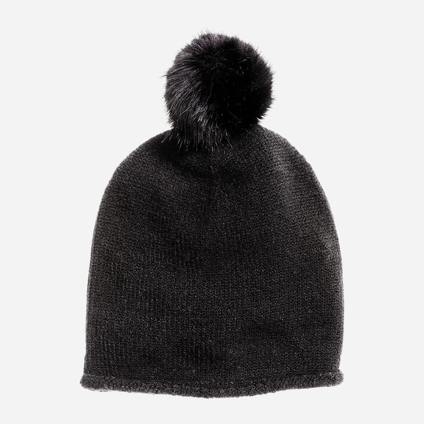 

Демисезонная шапка H&M HOM91498 58-60 см Черная