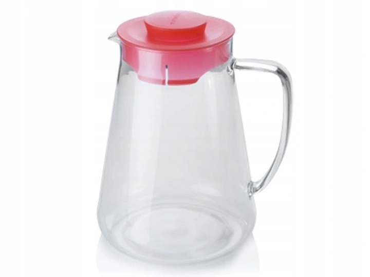 

Кувшин Teo Tescoma 2.5 л красная крышка