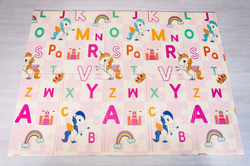 

Термо коврик "Ростомер - Пегас" 180*200*1см детский развивающий термоковрик гипоаллергенный двухсторонний LM