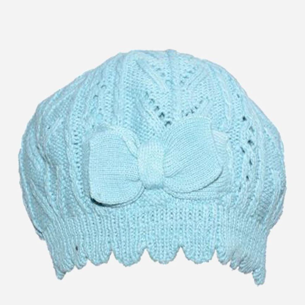 

Демисезонная шапка H&M HOM91578 46 см Бирюзовая