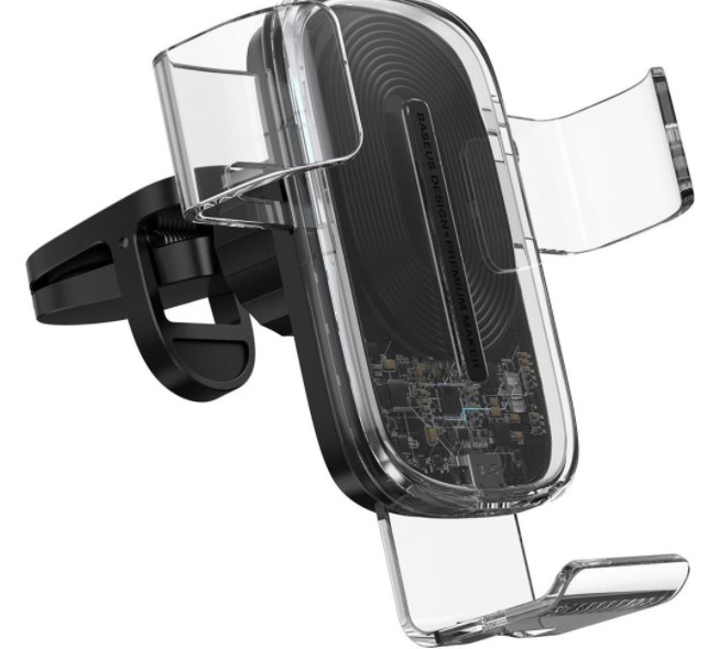 

Автодержатель с БЗУ Baseus Explore Gravity Car Mount 15W