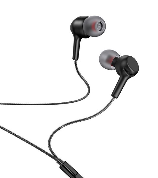 

Стерео Наушники Hoco M78 with microphone black