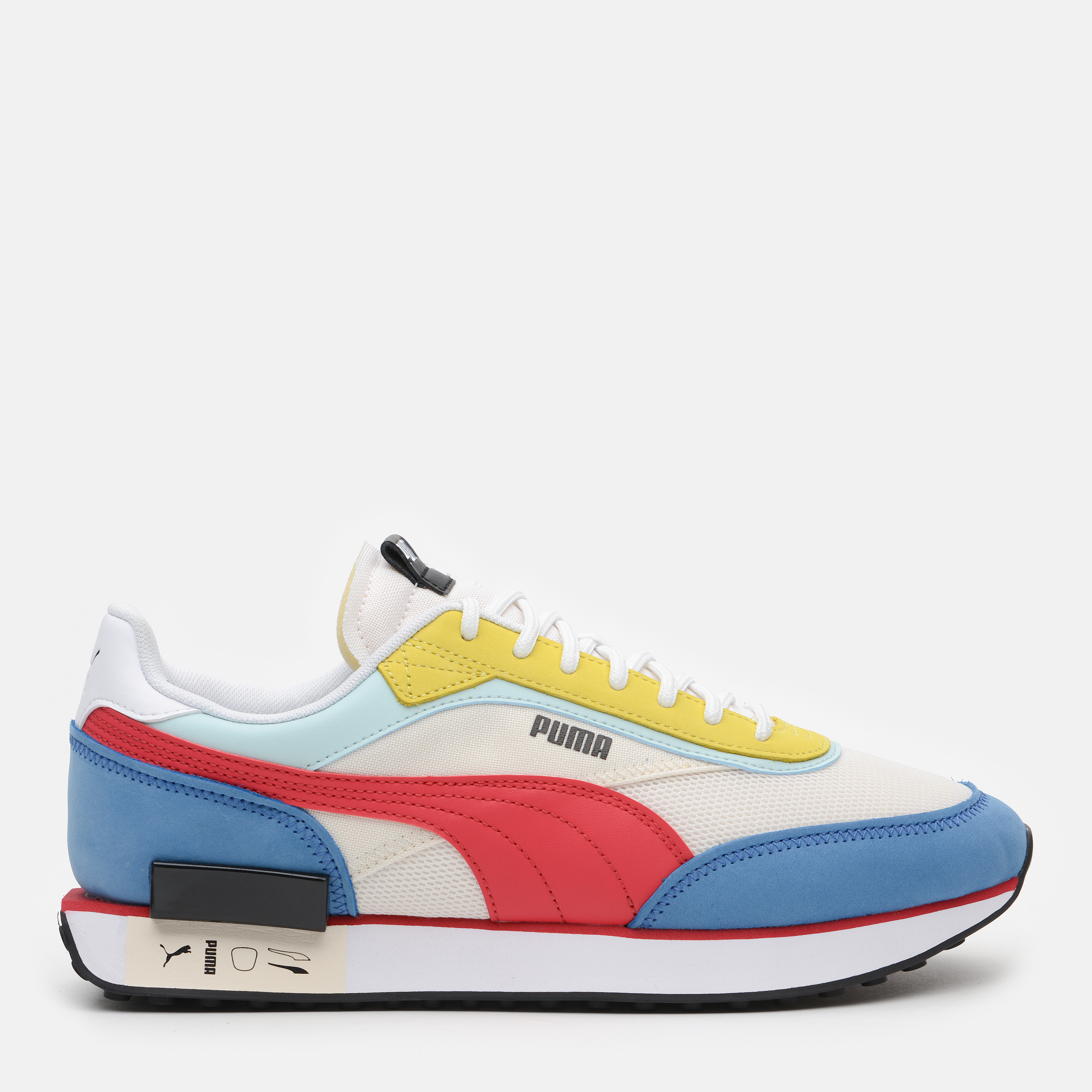 

Кроссовки Puma Future Rider Icons 38072301 44 (9.5) 28.5 см Marshmallow-Star Sapphire