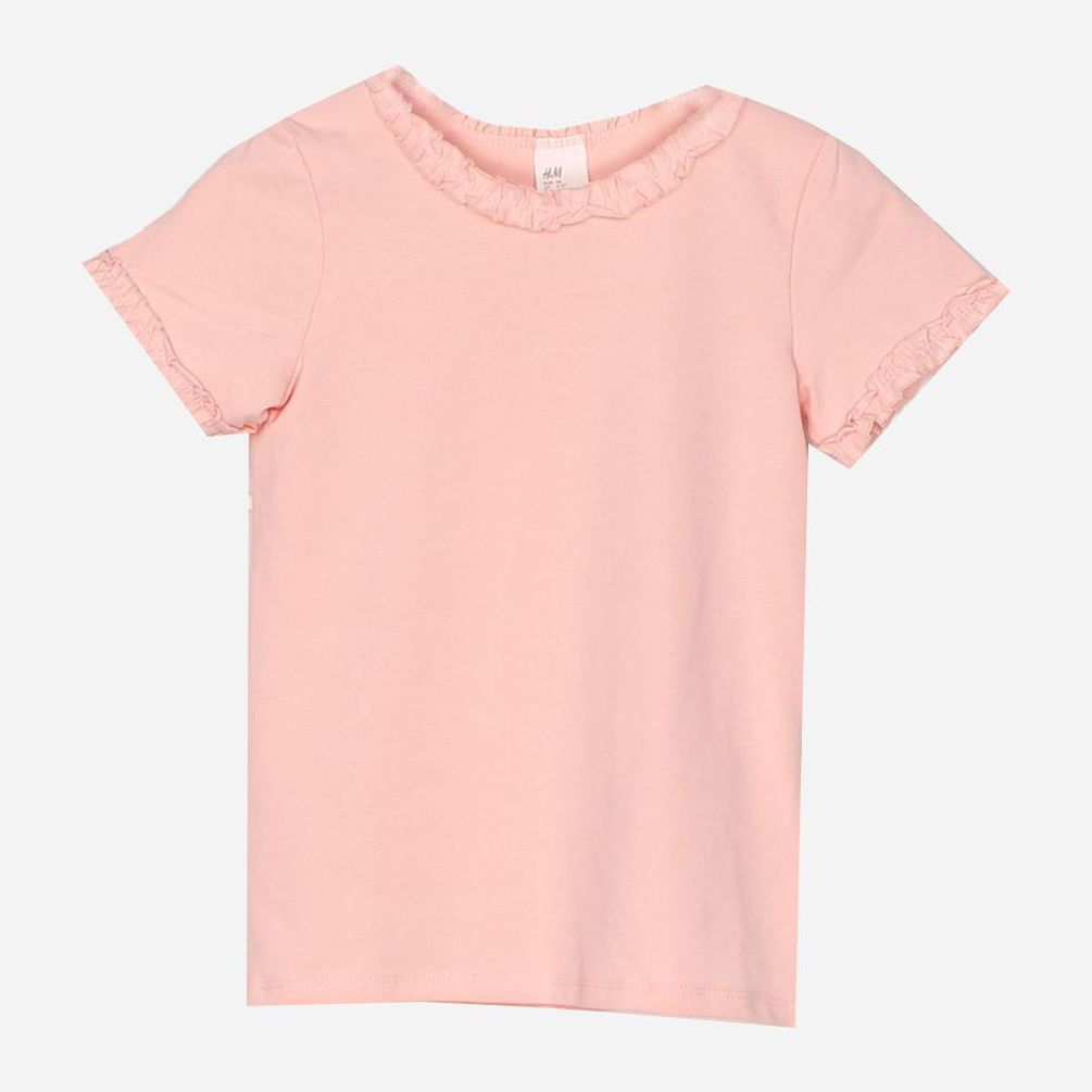 

Футболка H&M HOM91231 74 см Розовая