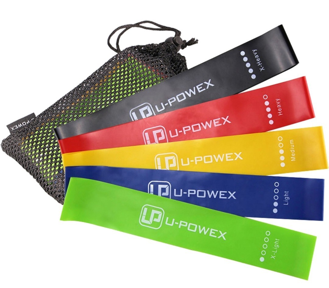 

Фитнес резинки U-powex, Mini Band