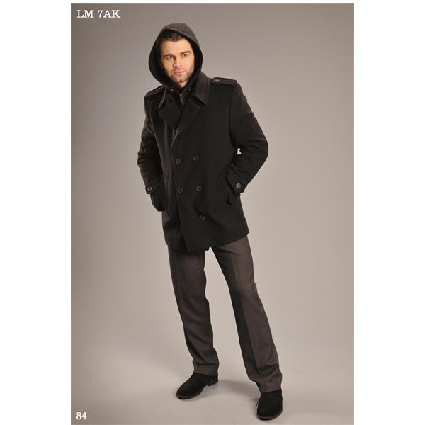 

Пальто короткое West-Fashion LM-7a (капюшон) /170, Пальто короткое West-Fashion LM-7a (капюшон) 44/170